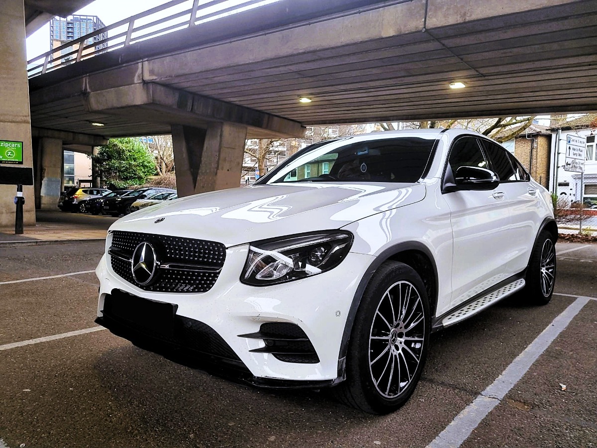 2019 Mercedes-Benz Gl-Class Image 1